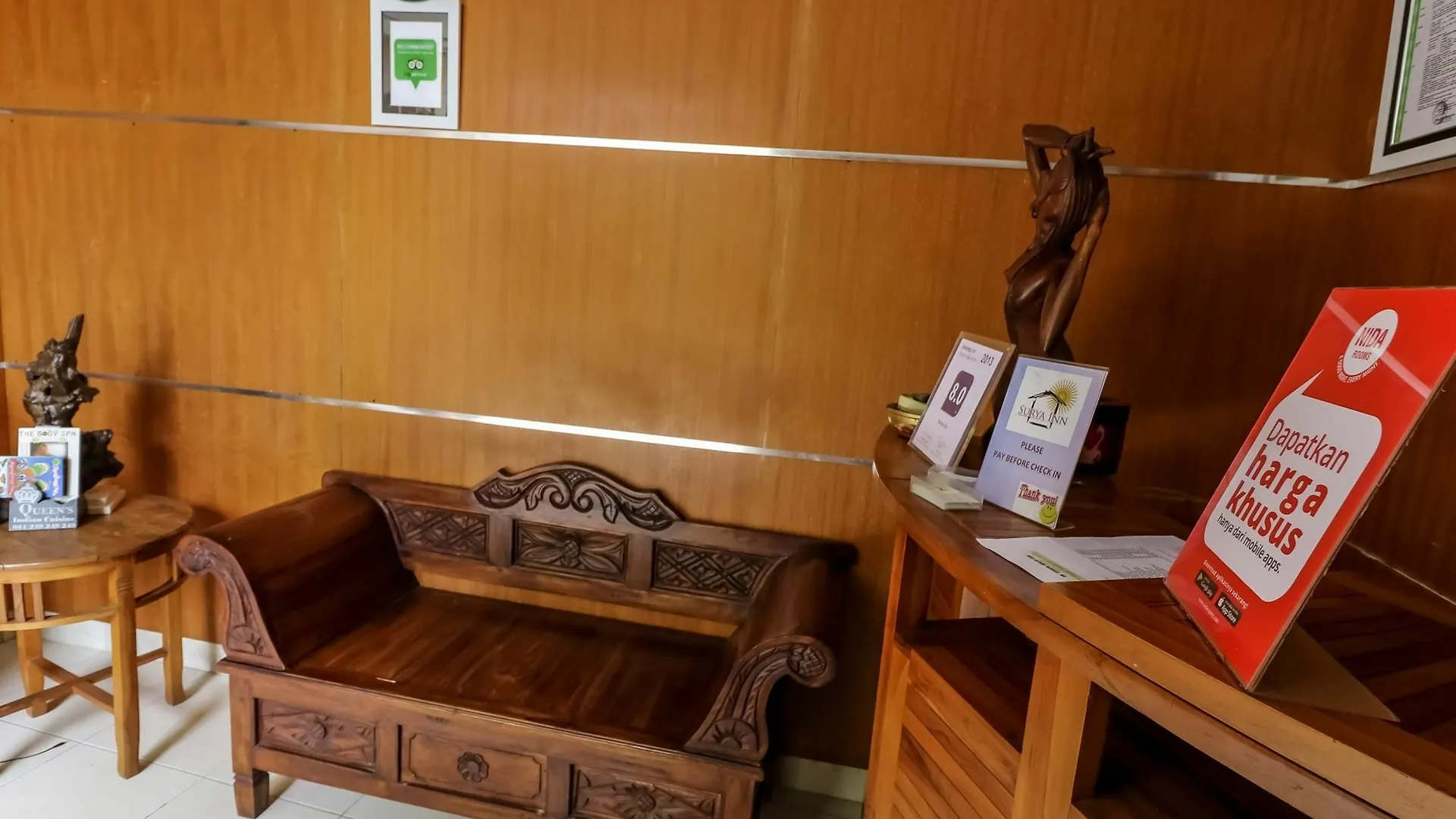 Nida Rooms Dewi Sartika 30 Tuban Kuta Kuta  Hotel