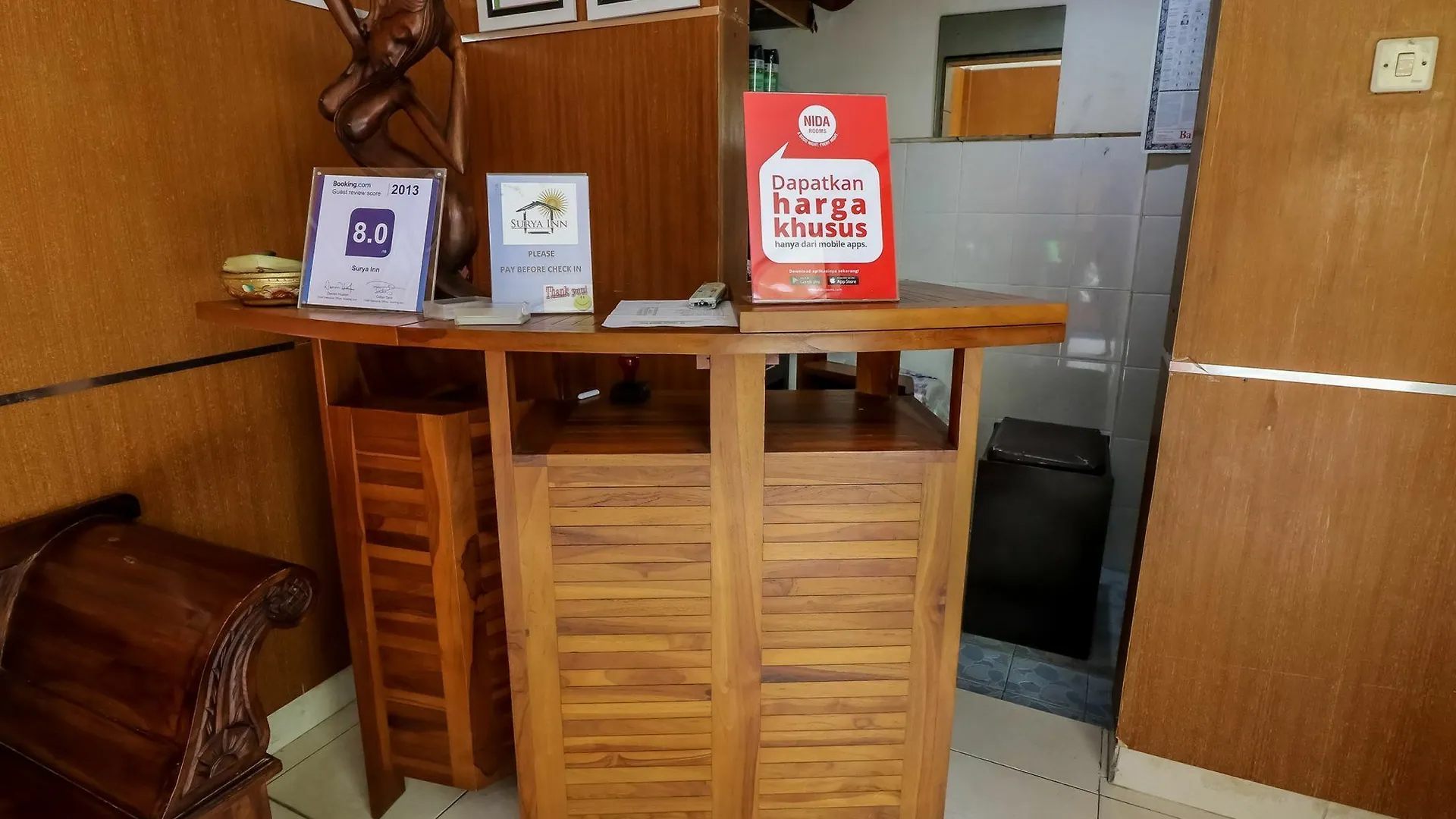 Hotel Nida Rooms Dewi Sartika 30 Tuban Kuta Kuta